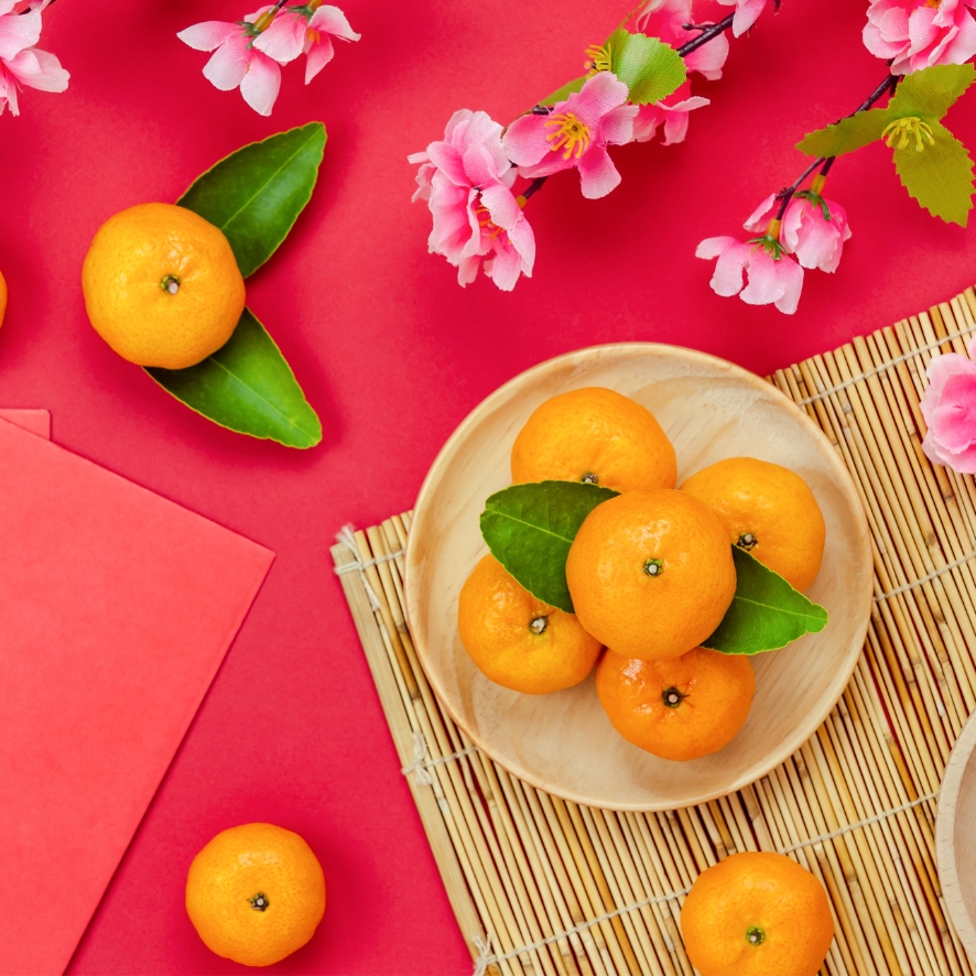 Celebrate Lunar New Year with Bright Citrus